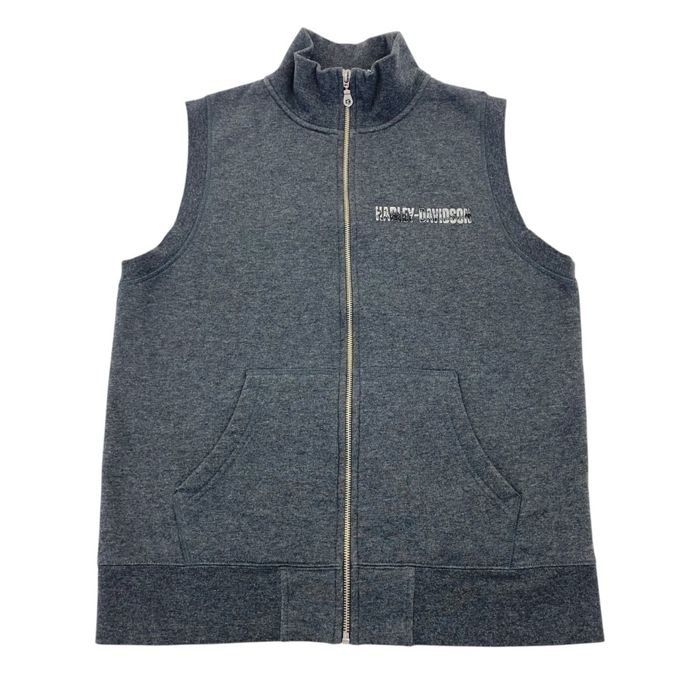 Harley-Davidson Vest Large Gray